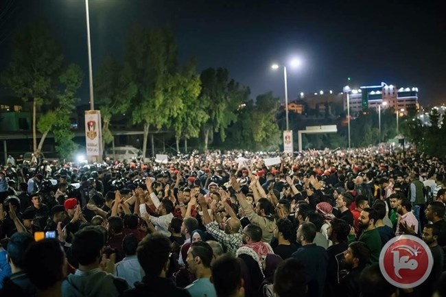 لليوم الخامس..الاحتجاجات بالأردن تتواصل على قانون الضريبة