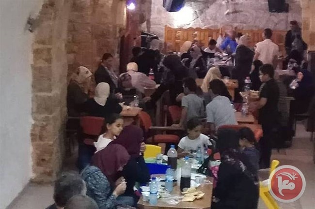 مجلس الوسط يقيم افطارا لذوي الشهداء والاسرى في القدس