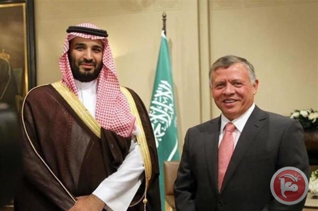 بن سلمان وعاهل الأردن يجريان مباحثات هاتفية