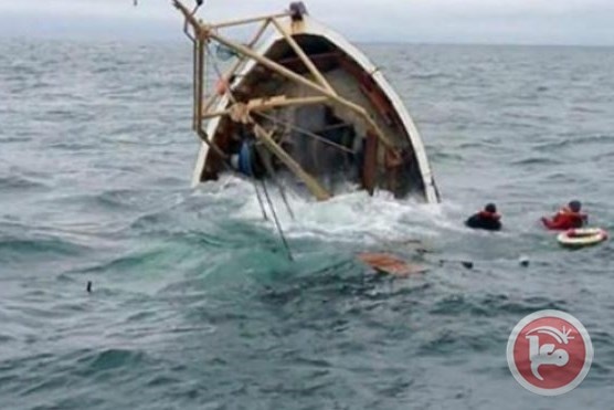 غرق قارب يحمل 250 شخصا قبالة ليبيا بينهم فلسطينيون