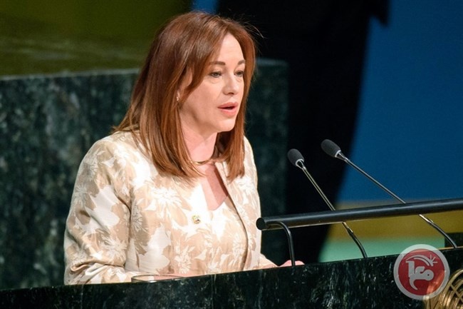 انتخاب أول امرأة من أمريكا اللاتينية لرئاسة الجمعية العامة