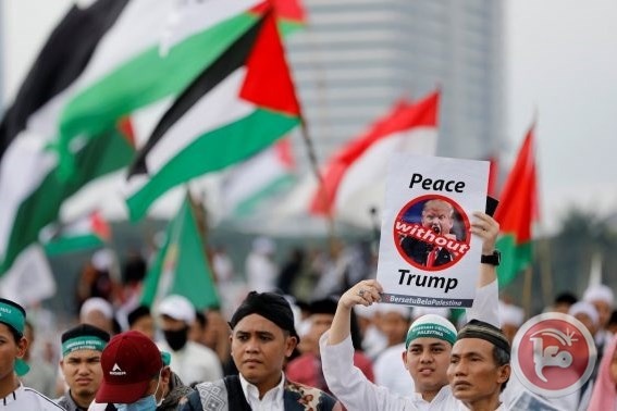 صور- مسيرة حاشدة في جاكرتا دعما للفلسطينيين