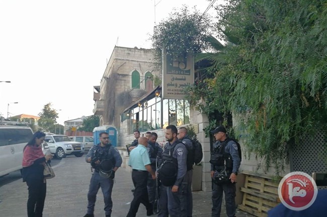 بأمر من اردان- اعتقالات ومنع افطار رمضاني في القدس