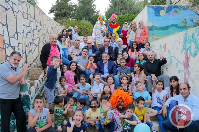 للعام 3 على التوالي- &quot;ايبك&quot; تشارك أطفال SOS فرحة الشهر الفضيل