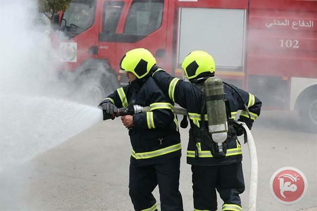 الدفاع المدني يتعامل مع 320 حادث إطفاء وإنقاذ في أسبوع
