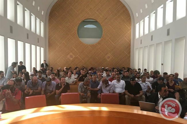 &quot;العُليا&quot; تبحث التماس ضد إخلاء أهالي بلدة سلوان