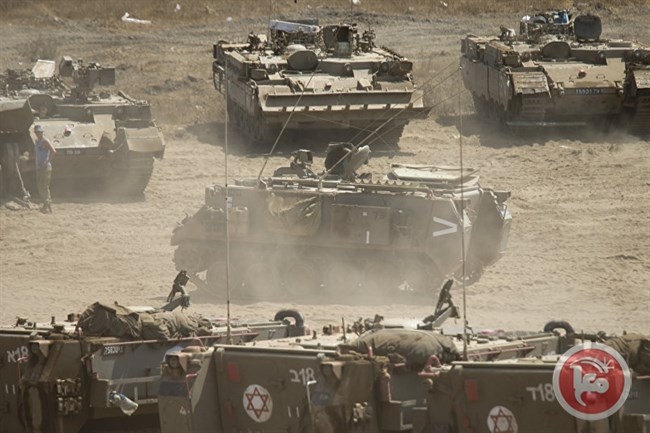 الجيش الإسرائيلي يجري مناورة حربية كبيرة الشهر القادم
