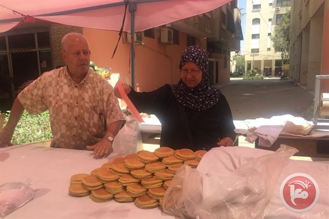 قطايف بلمسة نسائية