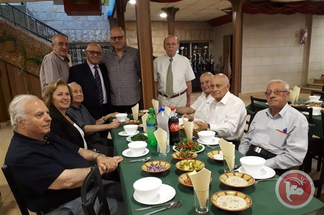 نقابة الاطباء تنظم افطارا رمضانيا في بيت لحم