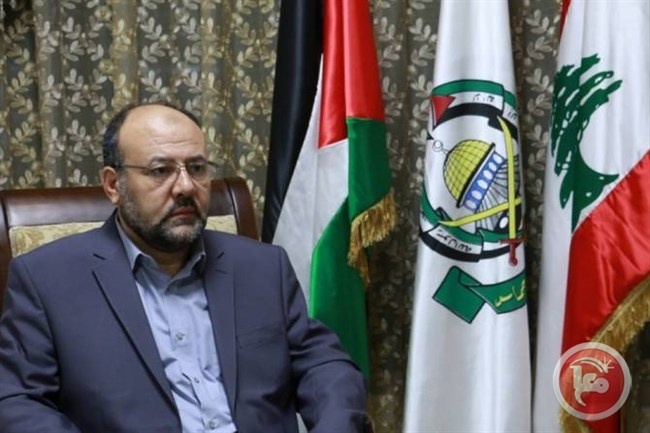 ممثل حماس في لبنان: الحركة متمسكة بالمصالحة