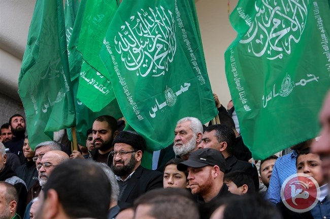 حماس تدعو لتشكيل حكومة وحدة وطنية