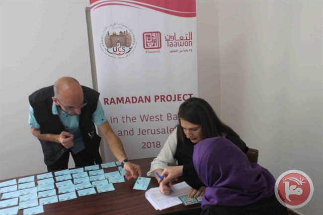 اختتام الحملات الخيرية في القدس