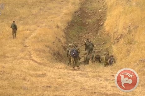 مناورات مفاجئة للجيش الاسرائيلي بالجولان