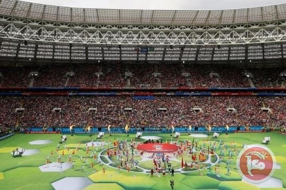 افتتاح كأس العالم في روسيا