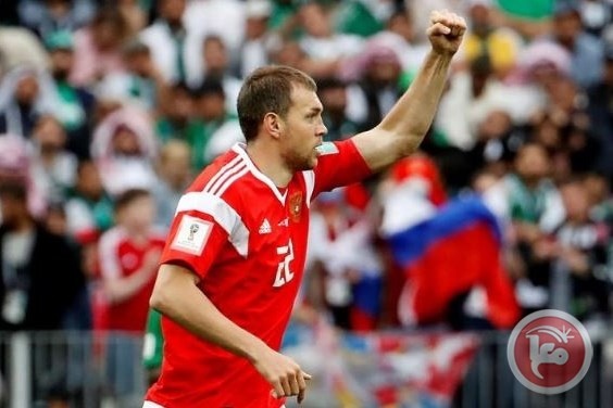 خسارة ثقيلة للسعودية أمام روسيا في افتتاح كأس العالم