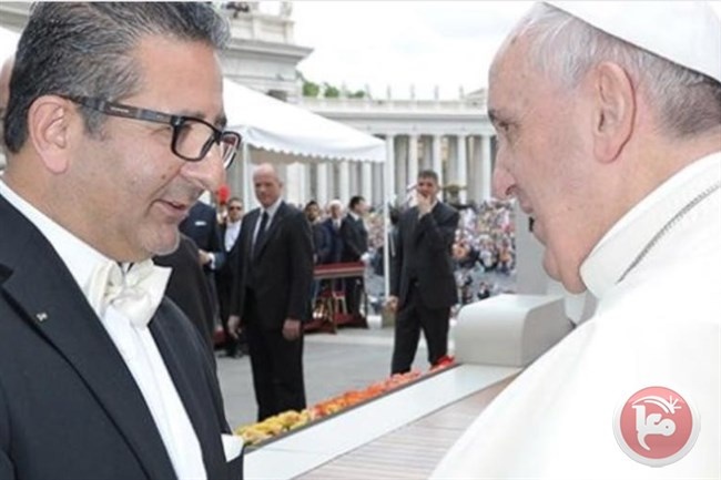 السفير قسيسية يلتقي مسؤولي الفاتيكان وفرسان مالطا