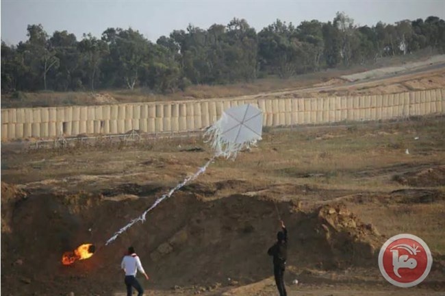 قصف- الاحتلال يصعّد ضد مطلقي البالونات المشتعلة