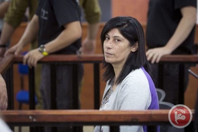 The occupation issues an administrative detention order against activist Khalida Jarrar