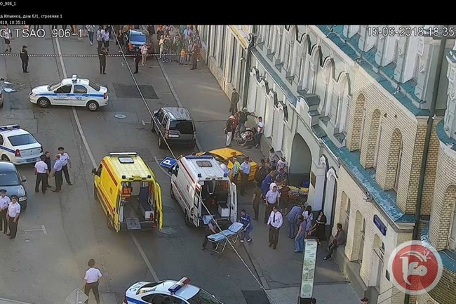 حادثة دهس في موسكو توقع 7 جرحى