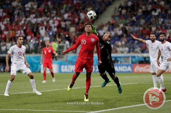 إنجلترا تتغلب على تونس
