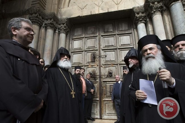 أراضي الكنيسة اليونانية في القدس إلى أين؟