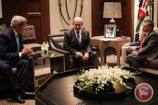 هذا ما بحثه نتنياهو مع الملك عبد الله في عمان