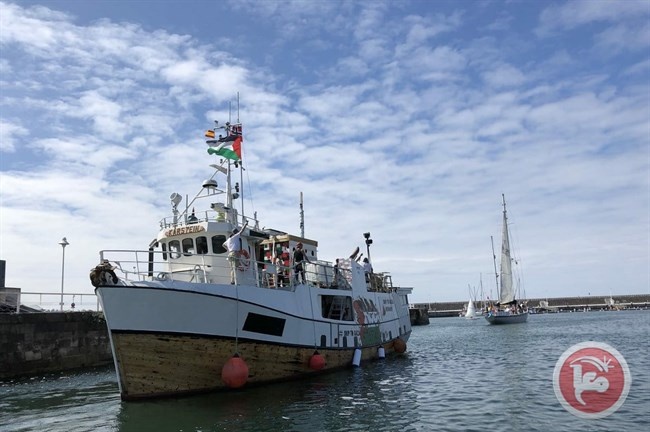 بيراوي يكشف عن محاولة جديدة لكسر الحصار البحري عن غزة