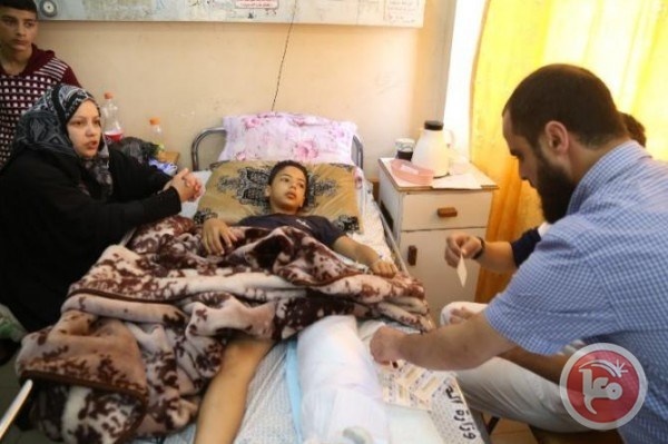 الاحتلال يرفض السماح للطفل عبد الرحمن بالعلاج في رام الله