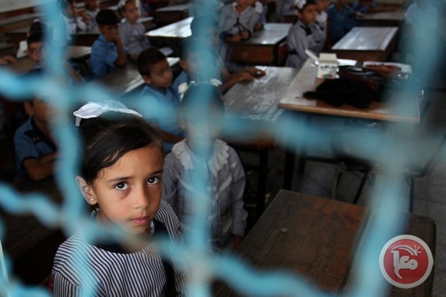 التعليم بغزة: 9 مدارس جديدة وتزويد 32 مدرسة بالطاقة الشمسية