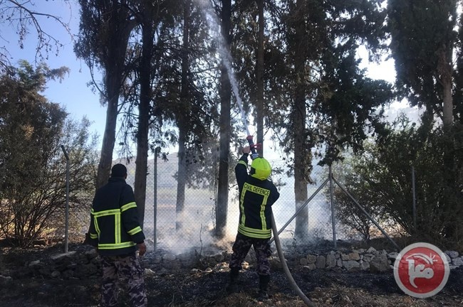 الدفاع المدني يتعامل مع 280 حادثا خلال أسبوع