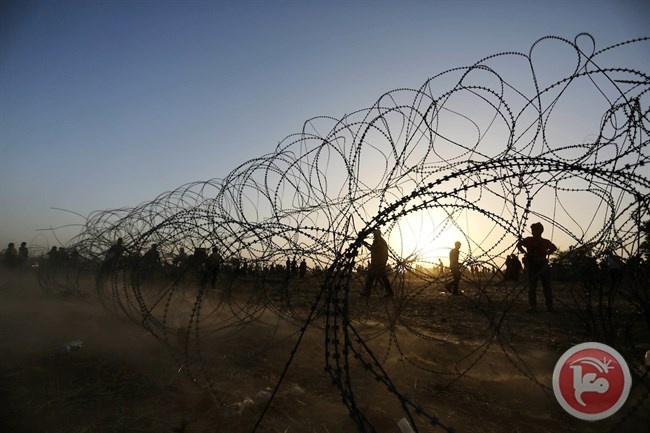 قنص ضابط اسرائيلي قرب السياج الحدودي