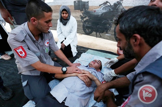 الصحة في غزة تستنكر استهداف الاحتلال للطواقم الطبية