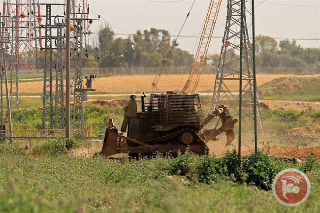 غزة: توغل وإطلاق نار على المزارعين