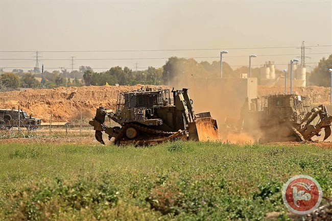 قطاع غزة... توغل محدود وغارات وهمية وإطلاق نار قرب السياج