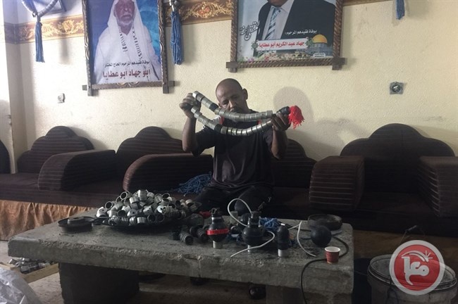 قنابل الغاز.. وجه المحبة والسلام من غزة