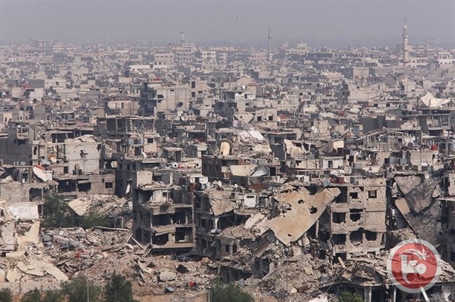الطيراوي: وضع مخيم اليرموك مأساوي