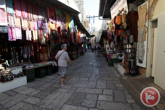 الاحتلال يقرر اخلاء 9 منازل بالقدس القديمة