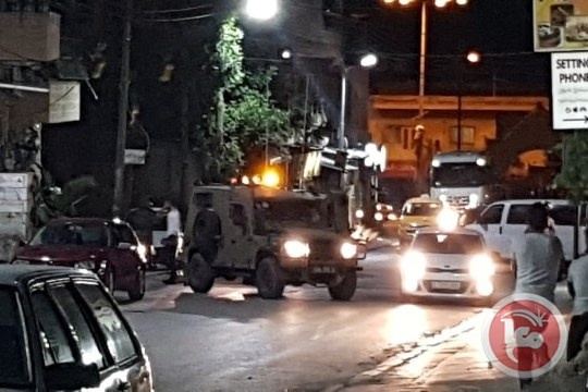 الاحتلال يقتحم الخضر جنوب بيت لحم