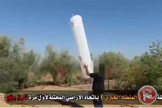 شاهد...&quot;المنطاد الحارق&quot; لتوسيع بقعة النار