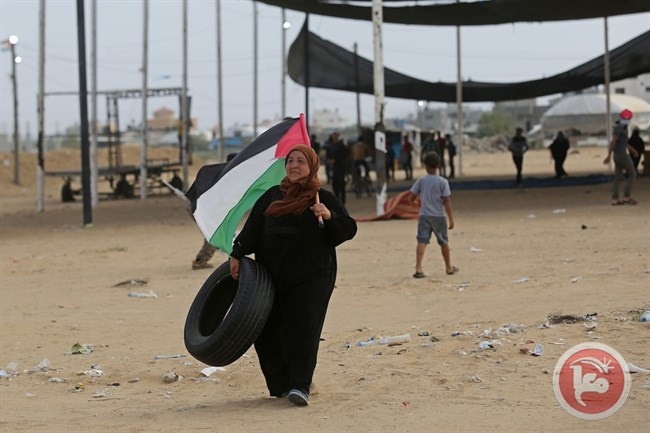 &quot;المقاومة خيارنا&quot; .. شعار مسيرات اليوم على الحدود
