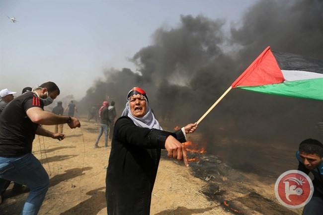 حماس: ماضون بمسيرات العودة حتى التحرير