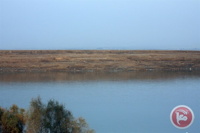 اسرائيل تستحوذ على 85 ألف دونم قبالة شواطئ البحر الميت