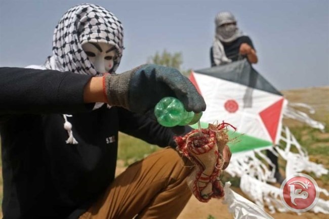 المستوطنون يُعدون خطة لمواجهة بالونات غزة