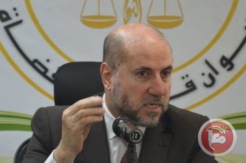 الهباش يهاجم تصريحات للناطق باسم حماس