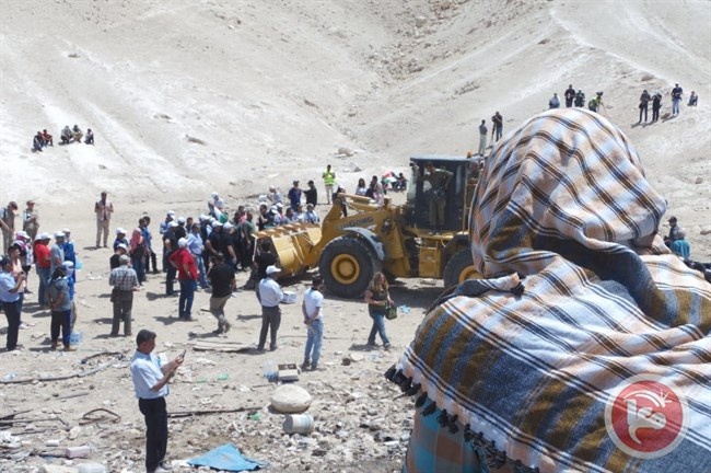 مجدلاني: ما يحدث بالخان الاحمر سرقة جديدة لاراضي الدولة