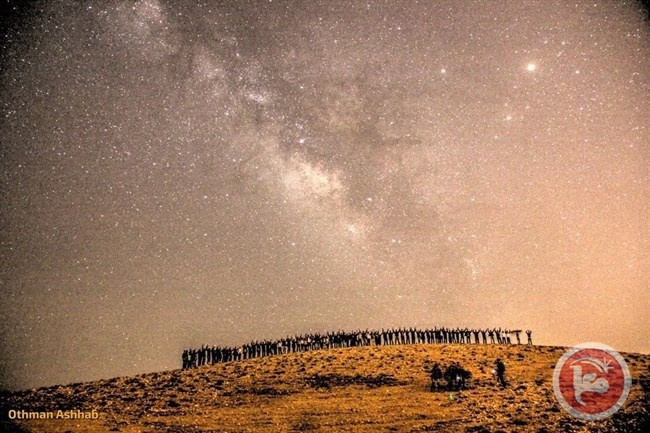 فلسطين تستعد لإقامة أضخم مخيم للتصوير الفلكي في العالم