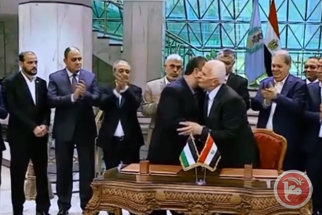 دعوة مصرية جديدة من اجل المصالحة الفلسطينية