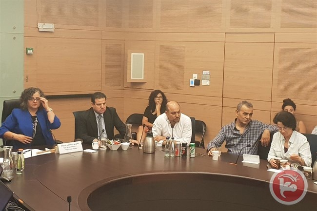 بدء يوم مكافحة العنف والجريمة في الكنيست