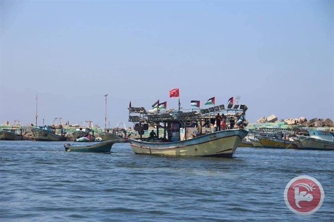 غزة- استعدادات لإطلاق سفن الحرية وتظاهرة بحرية
