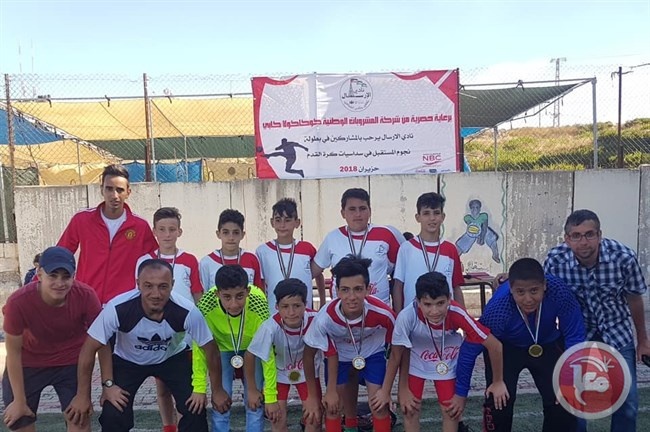 برعاية التأمين الوطنية- نادي الارسال ينظم بطولة &quot;القدس عاصمة لفلسطين&quot;